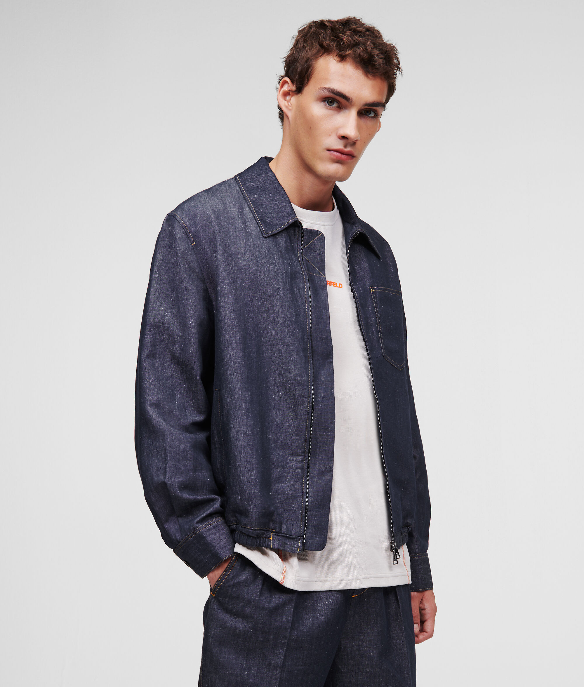 (image for) Environmentally Friendly BLOUSON JACKET